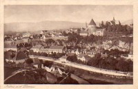 NÖ: Gruß aus Krems an der Donau 1925 Gesamtansicht